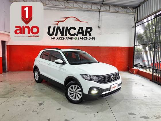 VOLKSWAGEN T-CROSS 1.0 200 TSI TOTAL FLEX AUTOMÁTICO